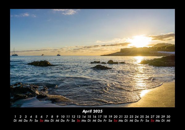 Produktbild: Meereslandschaften 2025 Fotokalender DIN A3