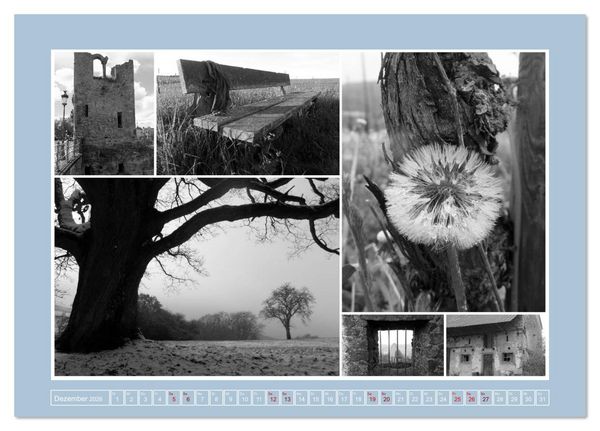 Produktbild: Collagen aus Eifel und Umland 2026 (Tischkalender 2026 DIN A5 quer), CALVENDO Monatskalender