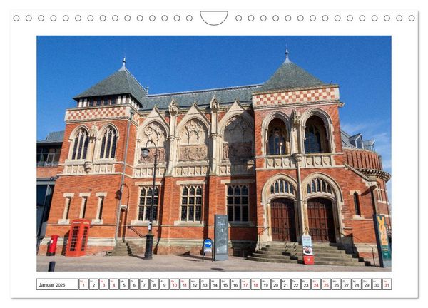 Produktbild: Stratford upon Avon - Shakespeare-Stadt (Wandkalender 2026 DIN A4 quer), CALVENDO Monatskalender