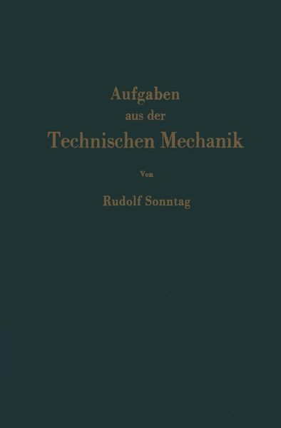 Produktbild: Aufgaben aus der Technischen Mechanik