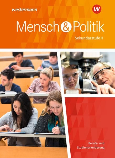 Produktbild: Mensch und Politik 11. Einf&uuml;hrungsphase Berufs- und Studienorientierung. Niedersachsen