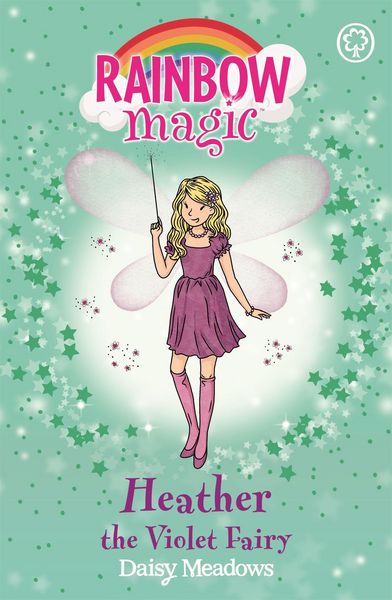 Produktbild: Rainbow Magic: Heather the Violet Fairy