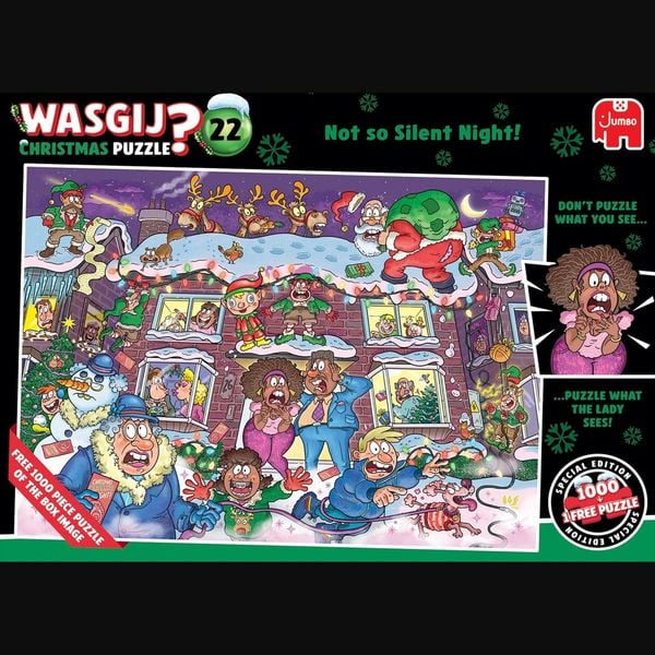 Produktbild: Wasgij Christmas 22 - Puzzle