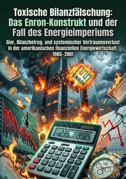 Produktbild: Toxische Bilanzf&auml;lschung: Das Enron-Konstrukt und der Fall des Energieimperiums