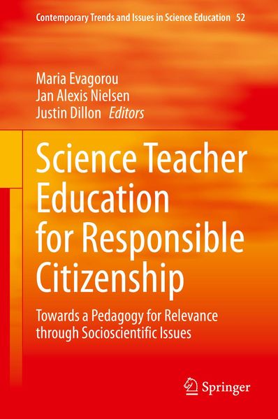 Produktbild: Science Teacher Education for Responsible Citizenship