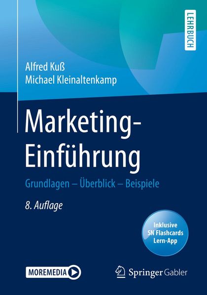 Produktbild: Marketing-Einf&uuml;hrung