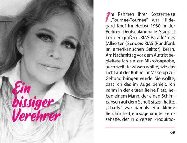 Produktbild: Meine Freundin Hildegard Knef