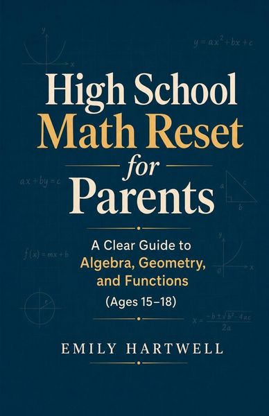 Produktbild: High School Math Reset for Parents