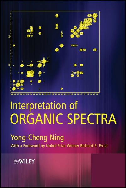 Produktbild: Interpretation of Organic Spectra