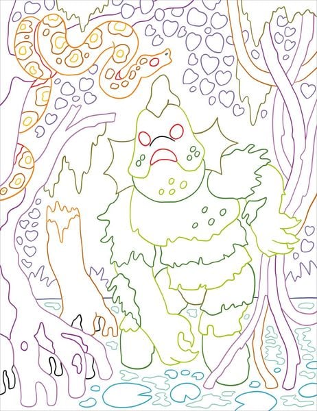 Produktbild: Zauberbilder &ndash; Monster und Drachen