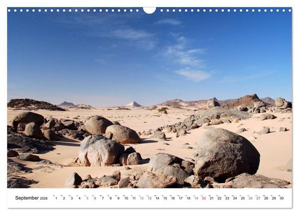 Produktbild: Sch&ouml;ne W&uuml;ste (Wandkalender 2026 DIN A3 quer), CALVENDO Monatskalender
