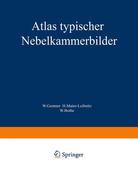 Produktbild: Atlas typischer Nebelkammerbilder