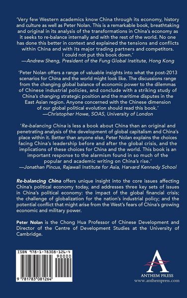 Produktbild: Re-balancing China