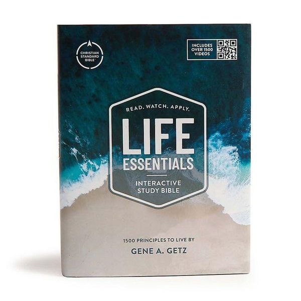 Produktbild: CSB Life Essentials Study Bible, Hardcover W/Jacket