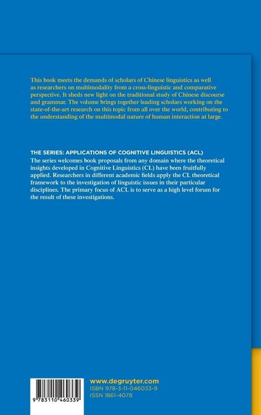 Produktbild: Multimodality in Chinese Interaction