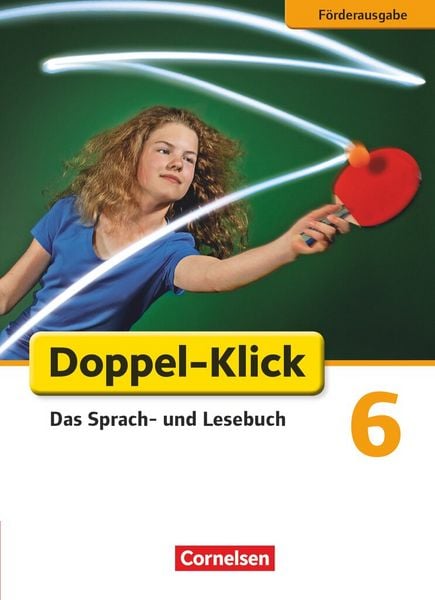 Produktbild: Doppel-Klick - Das Sprach- und Lesebuch - F&ouml;rderausgabe - 6. Schuljahr