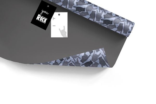 Produktbild: Geschenkpapier-Set: You Rock