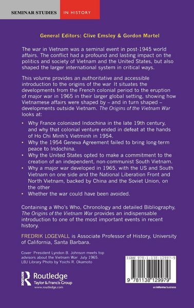 Produktbild: The Origins of the Vietnam War