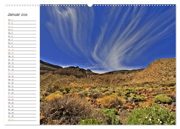Produktbild: Der Norden von Teneriffa (Wandkalender 2026 DIN A2 quer), CALVENDO Monatskalender