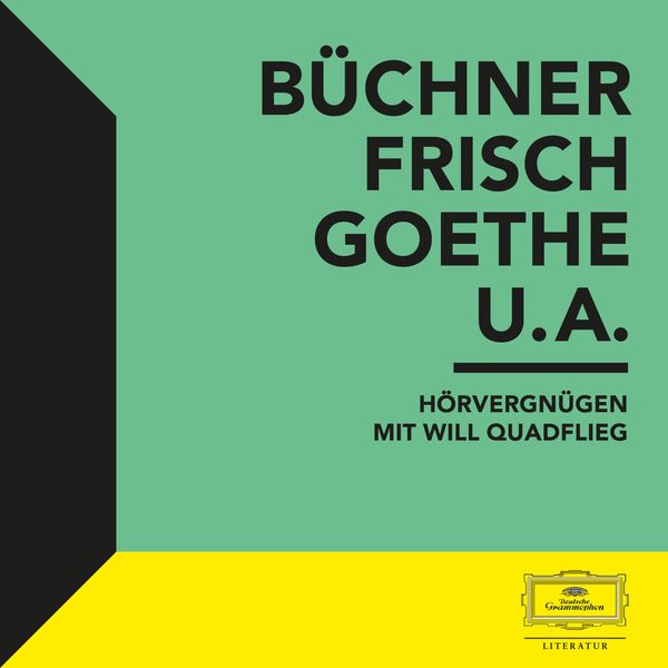 Produktbild: Hörvergnügen mit Will Quadflieg