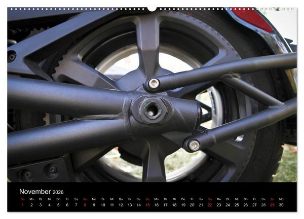 Produktbild: CanAm Spyder F3 (Wandkalender 2026 DIN A2 quer), CALVENDO Monatskalender