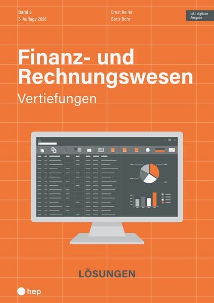 Produktbild: Finanz- und Rechnungswesen - Vertiefungen (Print inkl. digitaler Ausgabe, Neuauflage 2026)