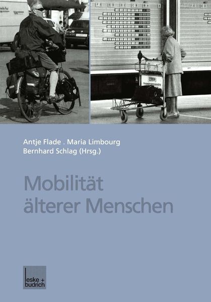 Produktbild: Mobilit&auml;t &auml;lterer Menschen