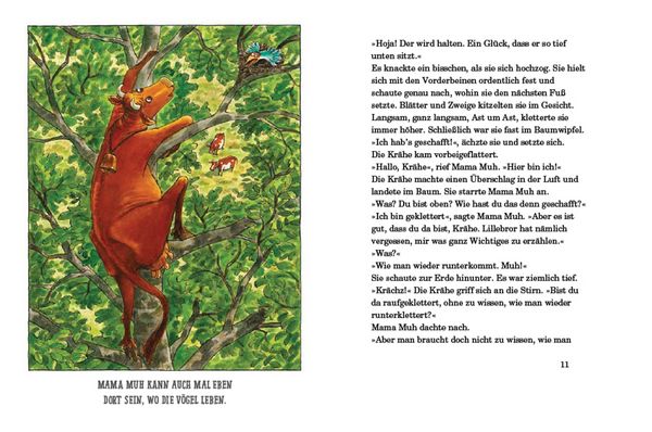 Produktbild: Mama Muh und der Kletterbaum / Mama Muh Band 7