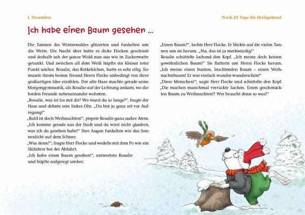 Produktbild: Ein Weihnachtsbaum f&uuml;r die Tiere