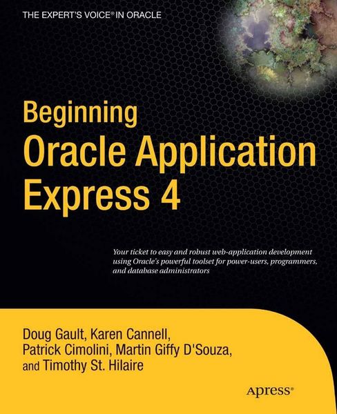 Produktbild: Beginning Oracle Application Express 4