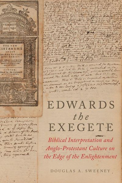 Produktbild: Edwards the Exegete