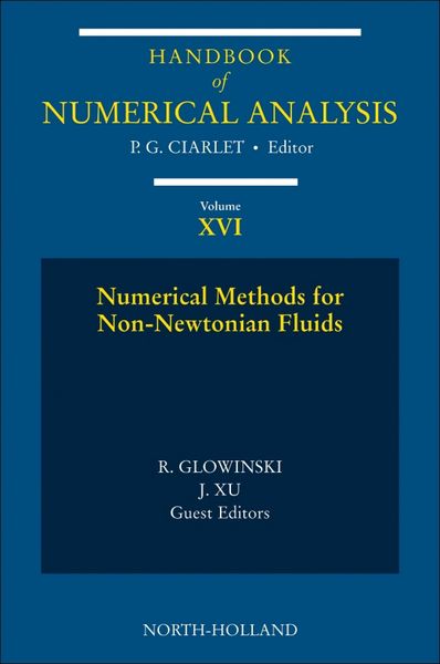 Produktbild: Numerical Methods for Non-Newtonian Fluids
