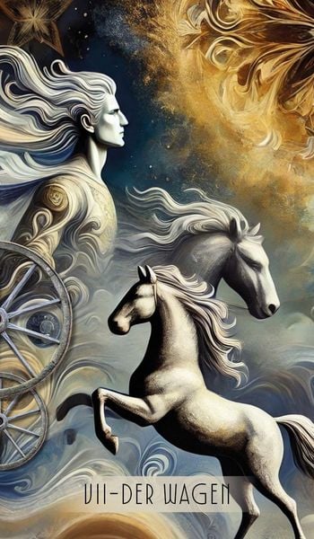 Produktbild: Soulmirror Tarot - 78 Karten mit Buch - (Soul Path, sensitive Tarotkarten)