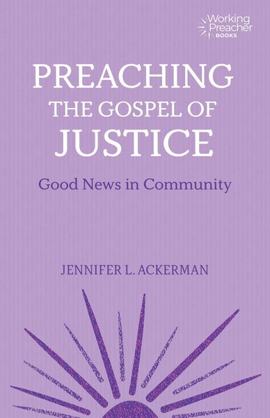 Produktbild: Preaching the Gospel of Justice