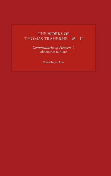 Produktbild: The Works of Thomas Traherne II