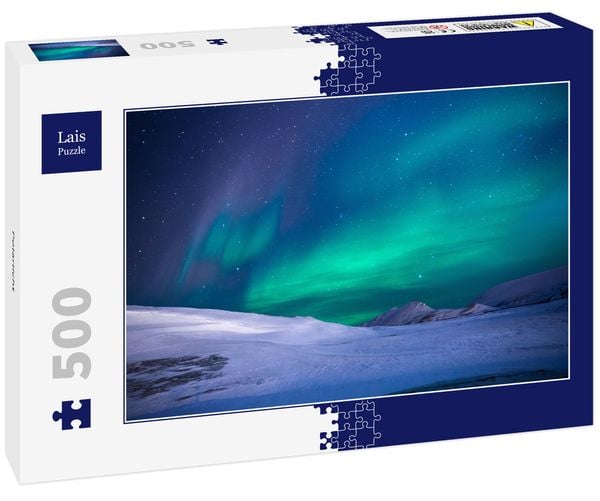 Lais Puzzle Polarlicht 500 Teile