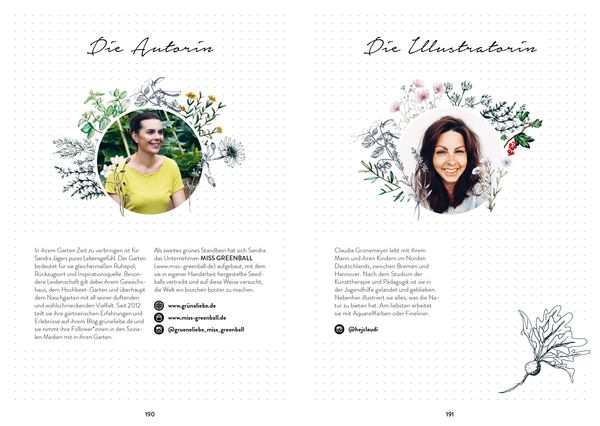 Produktbild: Hochbeet-Gl&uuml;ck &ndash; Das illustrierte Gartenbuch