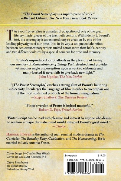 Produktbild: The Proust Screenplay