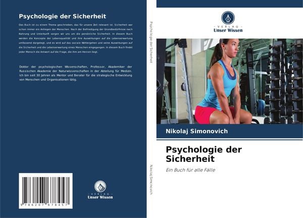 Produktbild: Psychologie der Sicherheit