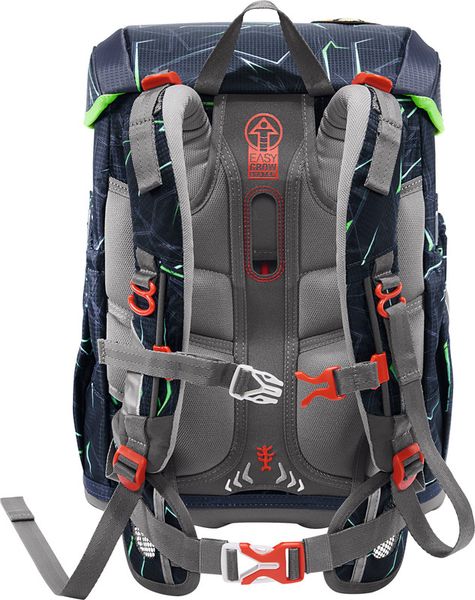 Produktbild: STEP BY STEP&reg; Schulrucksack-Set Cloud 5teilig, Ninja Kimo