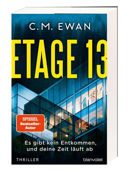 Produktbild: Etage 13 - Es gibt kein Entkommen, und deine Zeit l&auml;uft ab