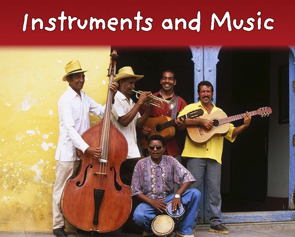 Produktbild: Instruments and Music