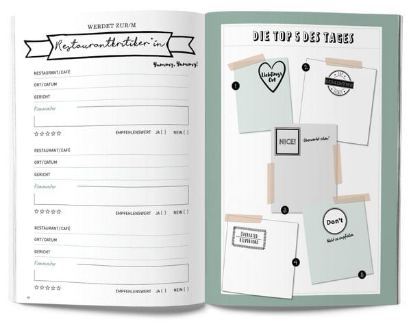 Produktbild: GuideMe Reisetagebuch Travel Memories &bdquo;F&uuml;r Familien&ldquo;