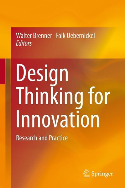 Produktbild: Design Thinking for Innovation