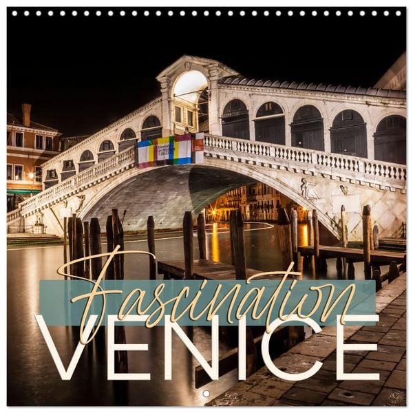 Produktbild: Fascination VENICE (Wall Calendar 2026 12 &times; 12 Inch) CALVENDO 12 Month Wall Calendar