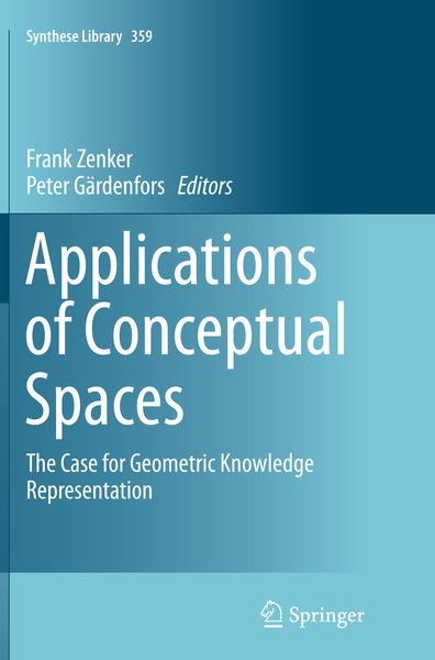 Produktbild: Applications of Conceptual Spaces