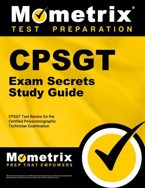 Produktbild: Cpsgt Exam Secrets Study Guide