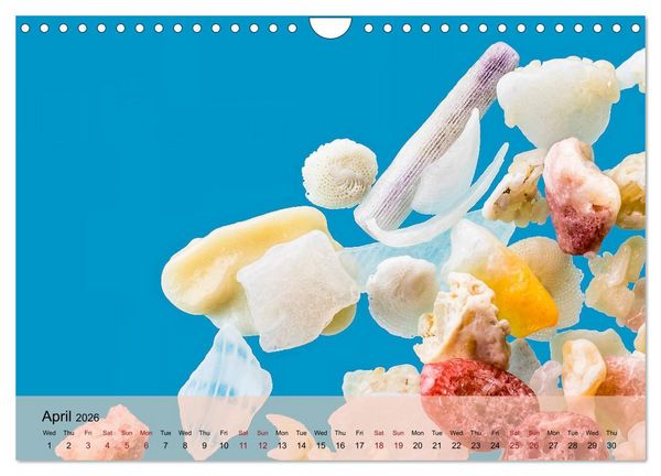 Produktbild: bermuda pink (Wall Calendar 2026 DIN A4 landscape), CALVENDO 12 Month Wall Calendar