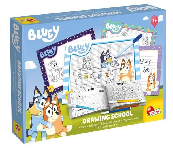 Produktbild: BLUEY Zeichen Schule