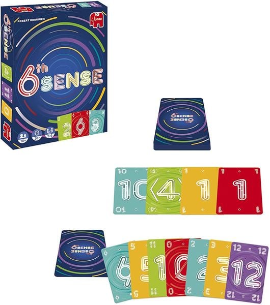 Produktbild: 6th Sense (Kartenspiel)